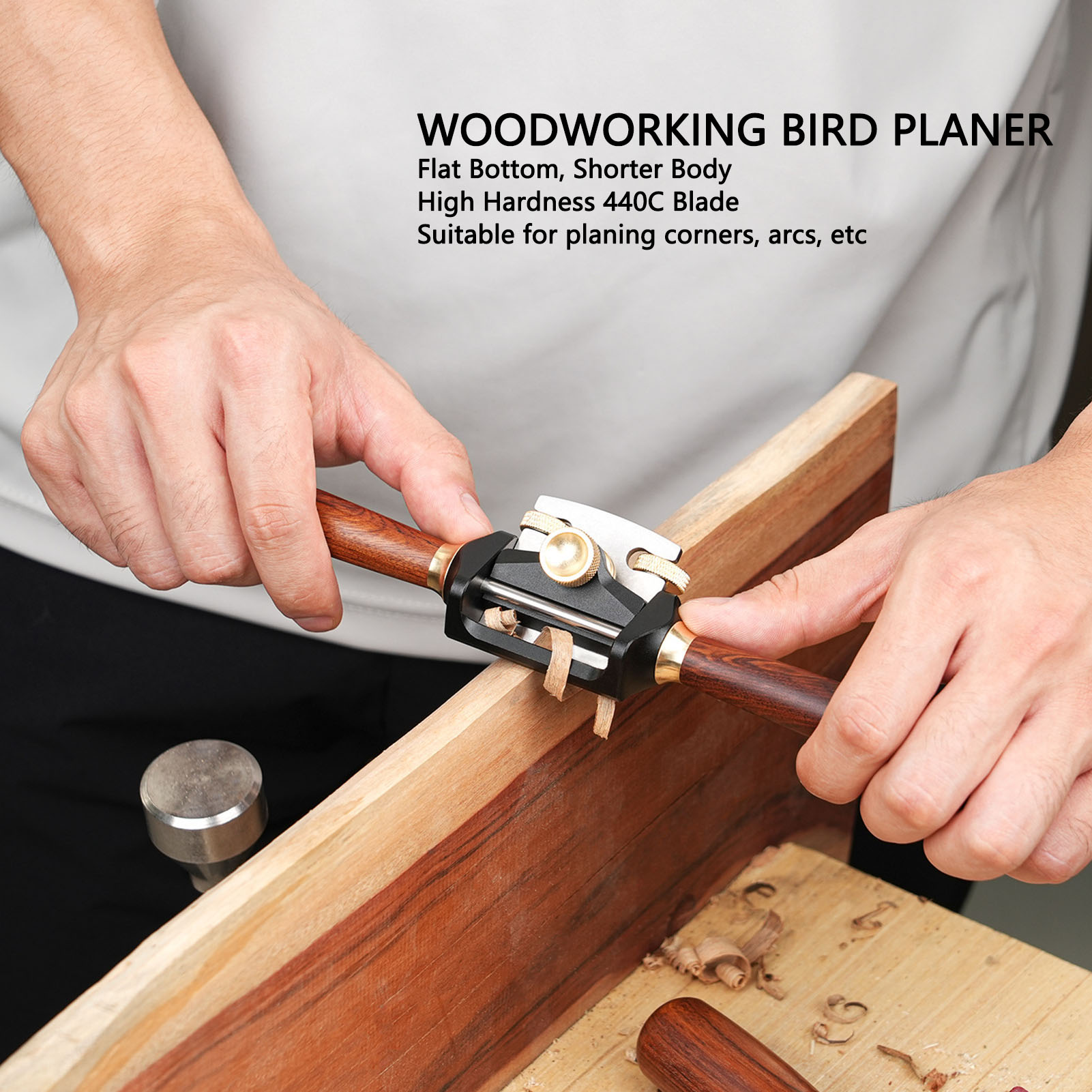 Регулируемый строгальный стано – обзор и цена Spokeshave Flat