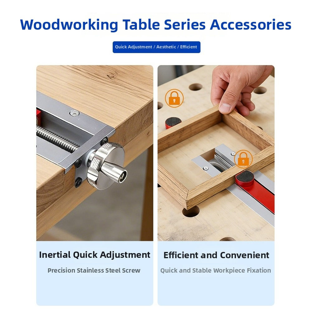 Быстросъемный хвостовик-зажим  – обзор и цена Woodworking Vice Quick Release
