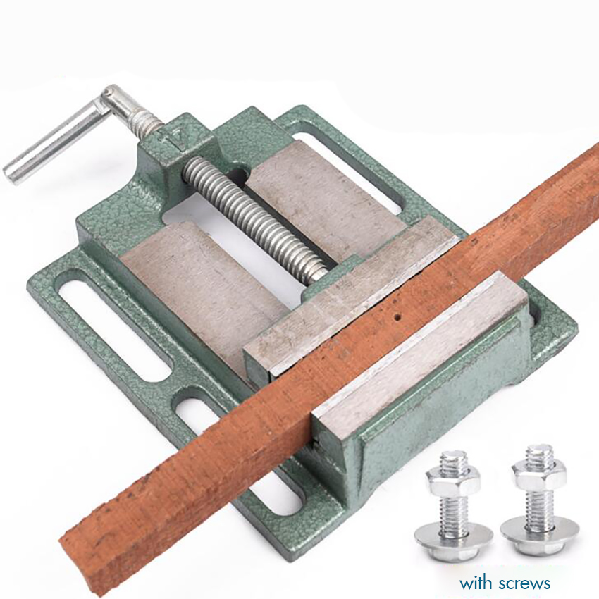 Чавунные тиски для сверлильног – обзор и цена Woodworking Vise