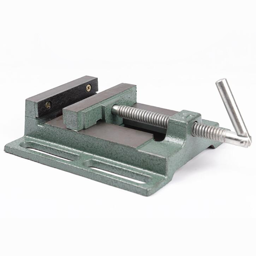 Чавунные тиски для сверлильног – обзор и цена Woodworking Vise