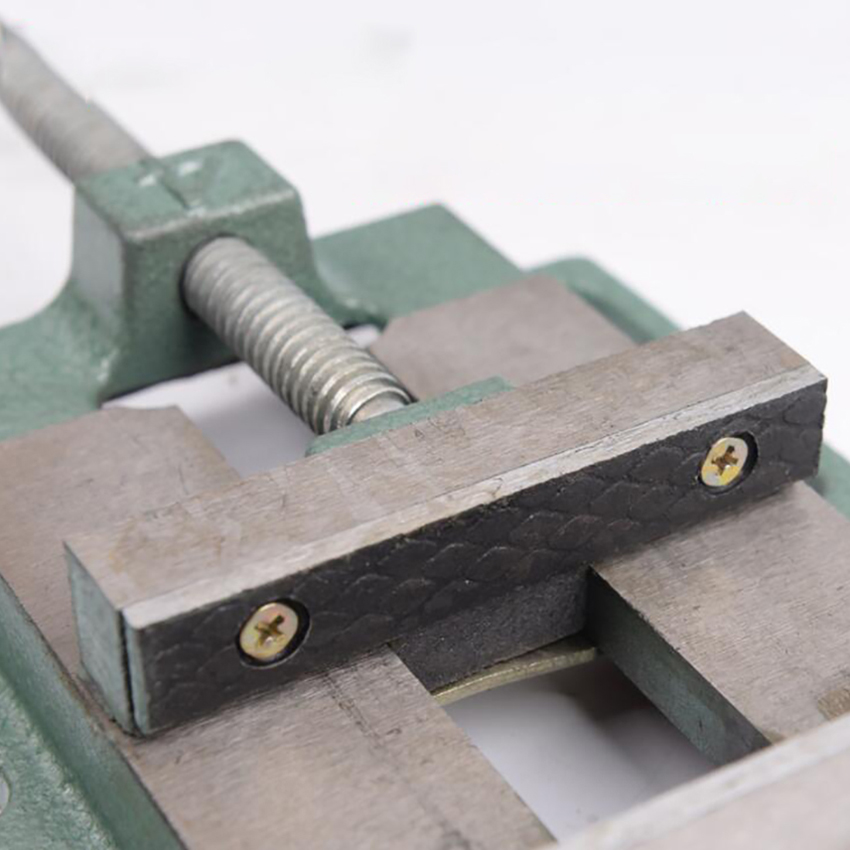 Чавунные тиски для сверлильног – обзор и цена Woodworking Vise