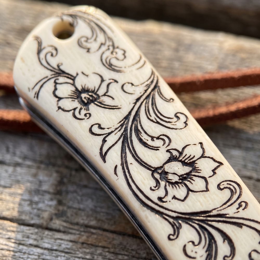 Легкий складной нож Damascus д – обзор и цена Woodworking Marking Knife