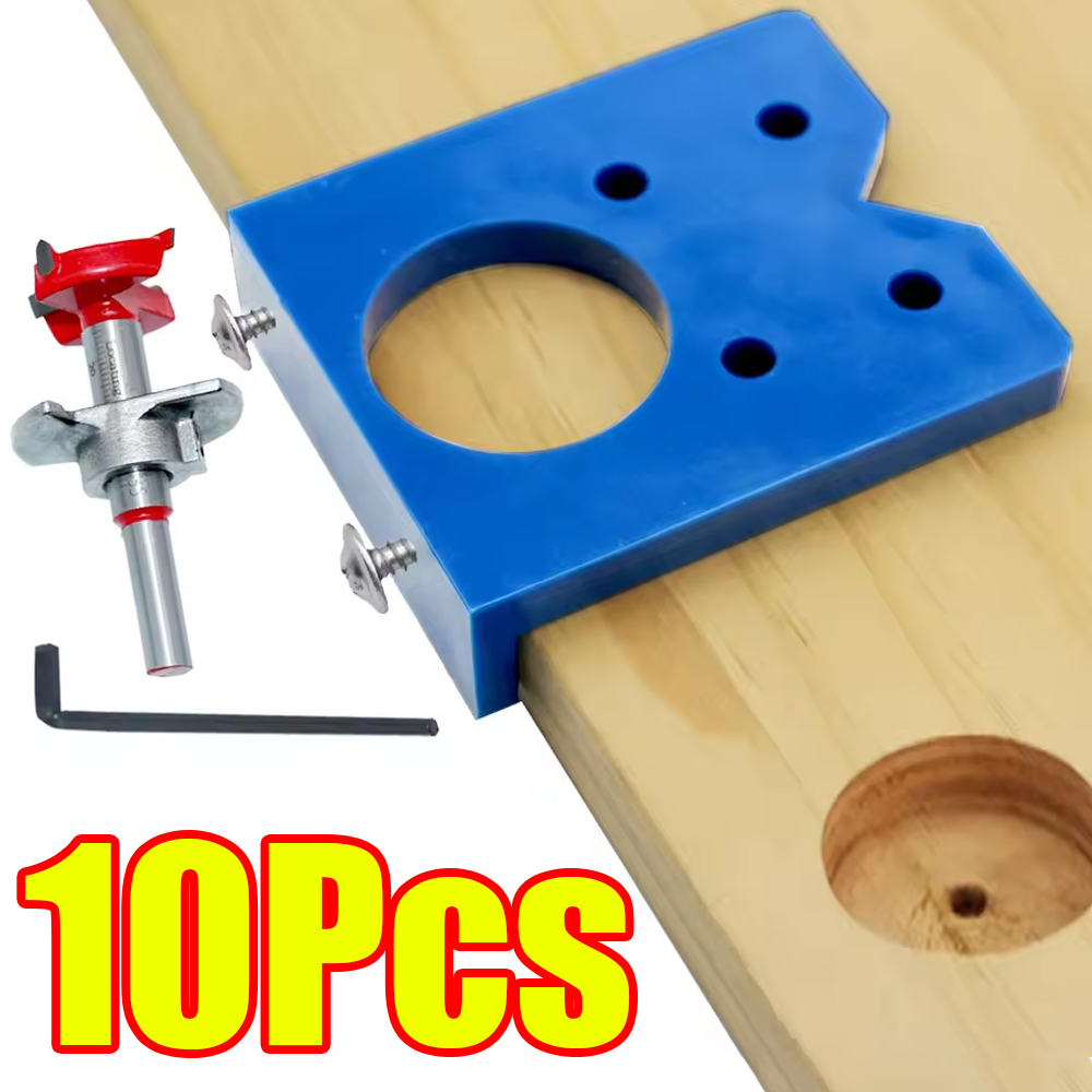 1-10 шт. 35 мм шаблон-направля – обзор и цена Woodworking Videos