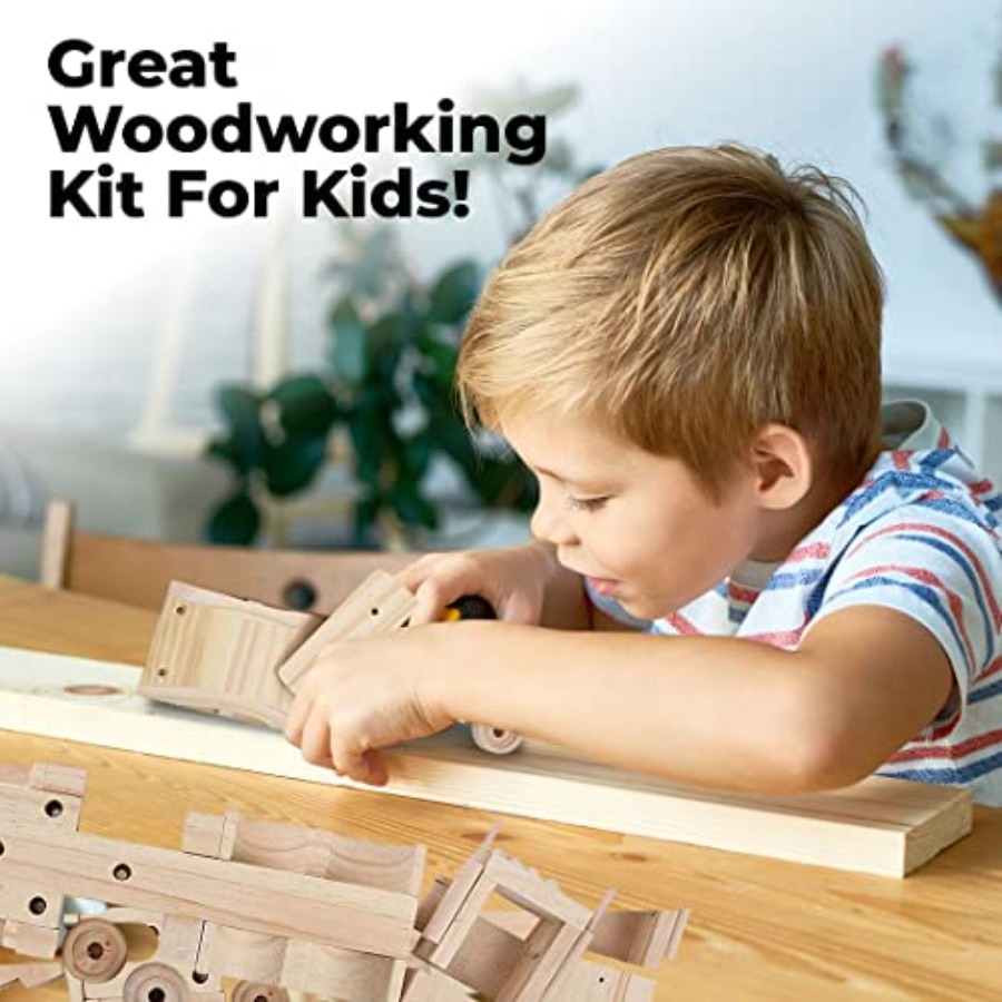 Набор для сборки деревянных мо – обзор и цена Woodworking Kits For Adults