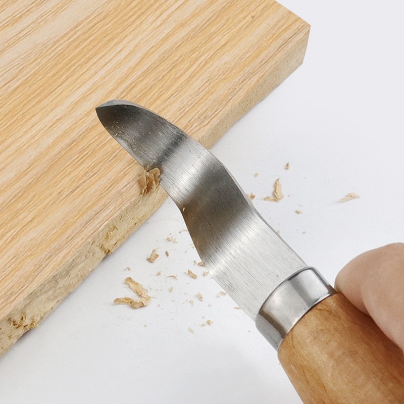 Нож для резьбы из нержавеющей  – обзор и цена Woodworking Marking Knife