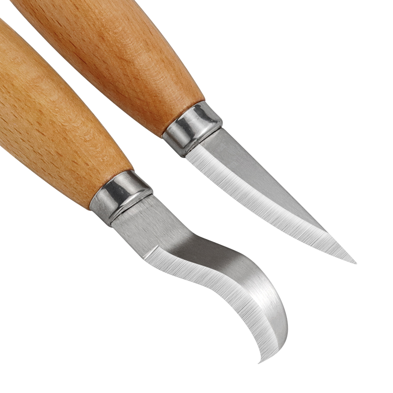 Нож для резьбы из нержавеющей  – обзор и цена Woodworking Marking Knife