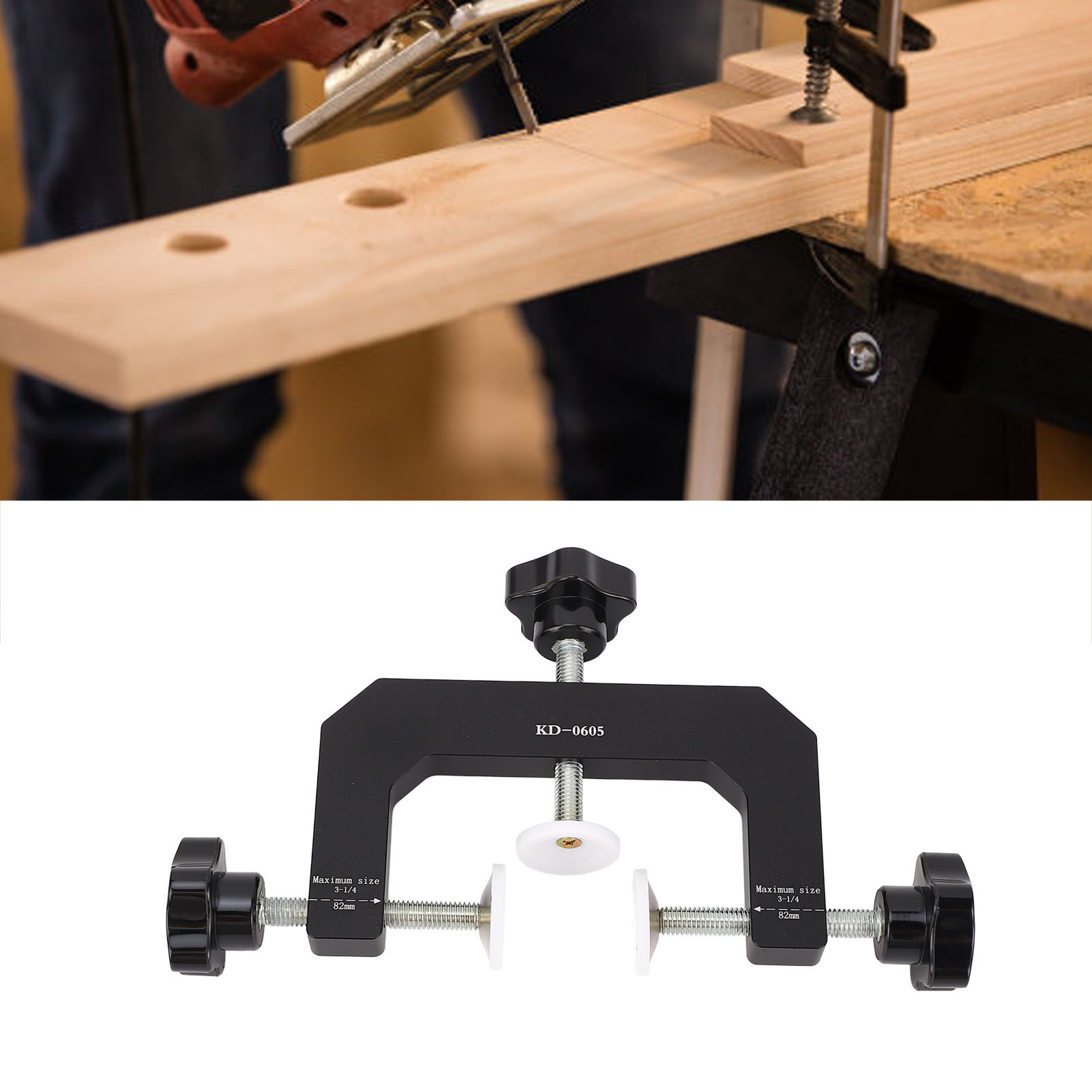 Трехсторонний G-образный зажим – обзор и цена Woodworking Vise