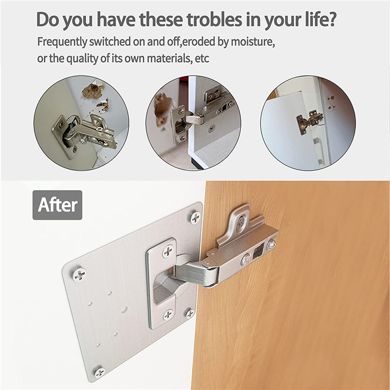 KAK 8 шт., ремонтная пластина  – обзор и цена Cabinet Scraper Set