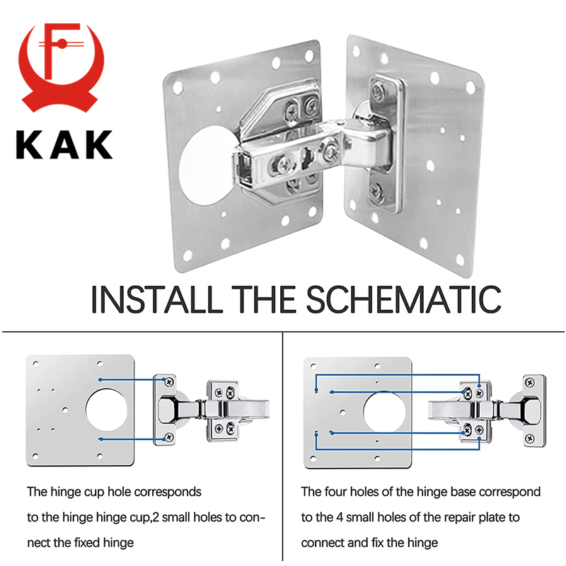 KAK 8 шт., ремонтная пластина  – обзор и цена Cabinet Scraper Set