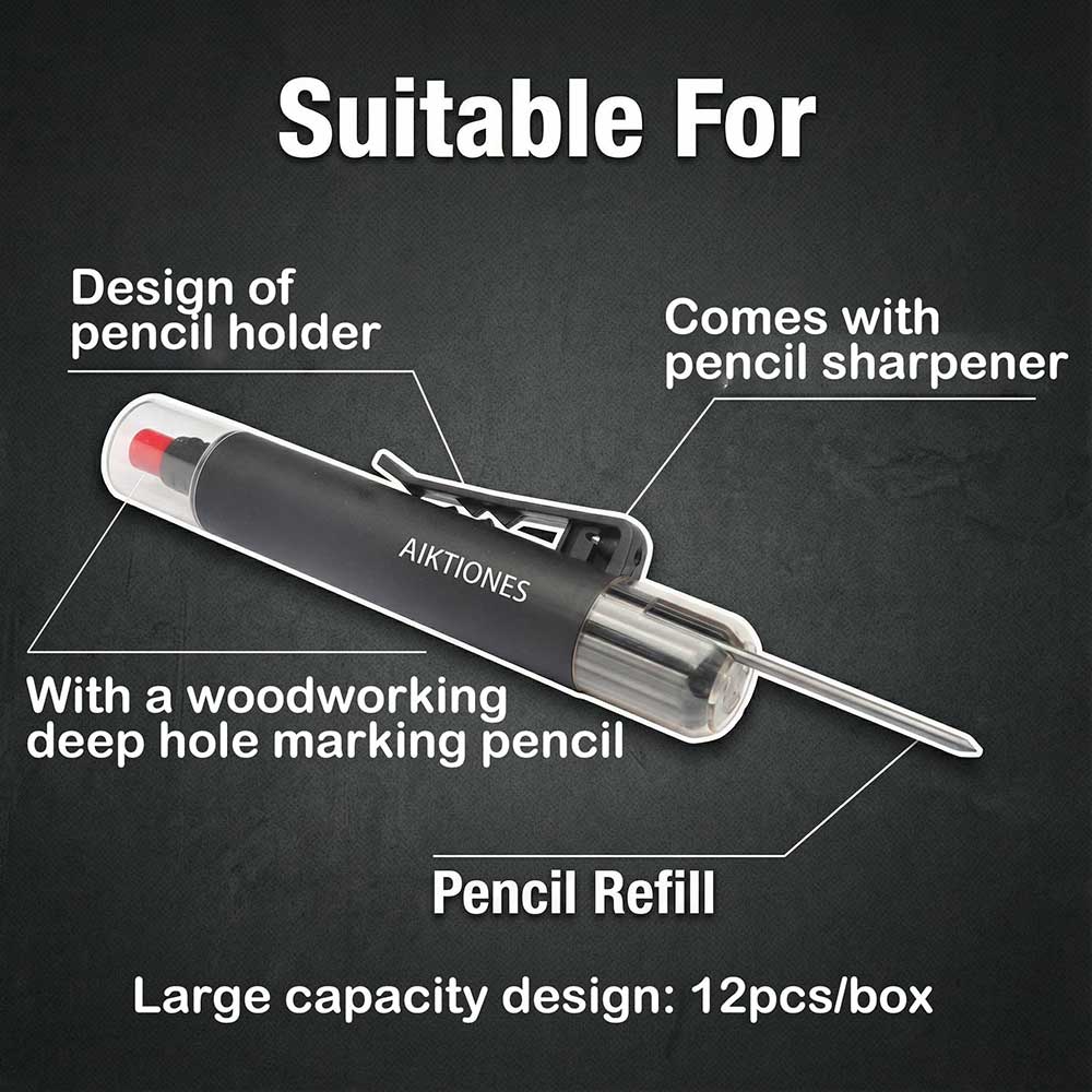 Автоматический карандаш 2,8 мм – обзор и цена Woodworking Marking Knife