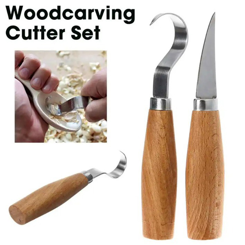 Нож для резьбы по дереву, доло – обзор и цена Woodworking Marking Knife