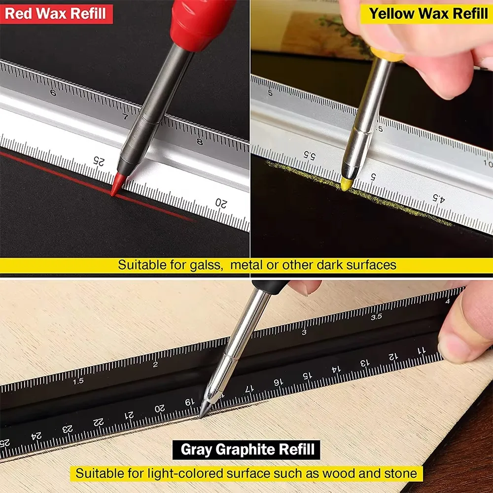 Твердый набор карандашей для п – обзор и цена Woodworking Marking Knife