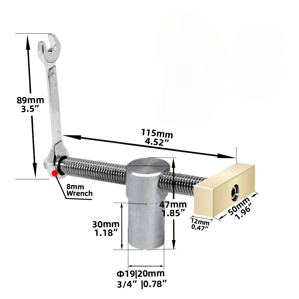 Зажим для деревообрабатывающег – обзор и цена Woodworking Vice Quick Release