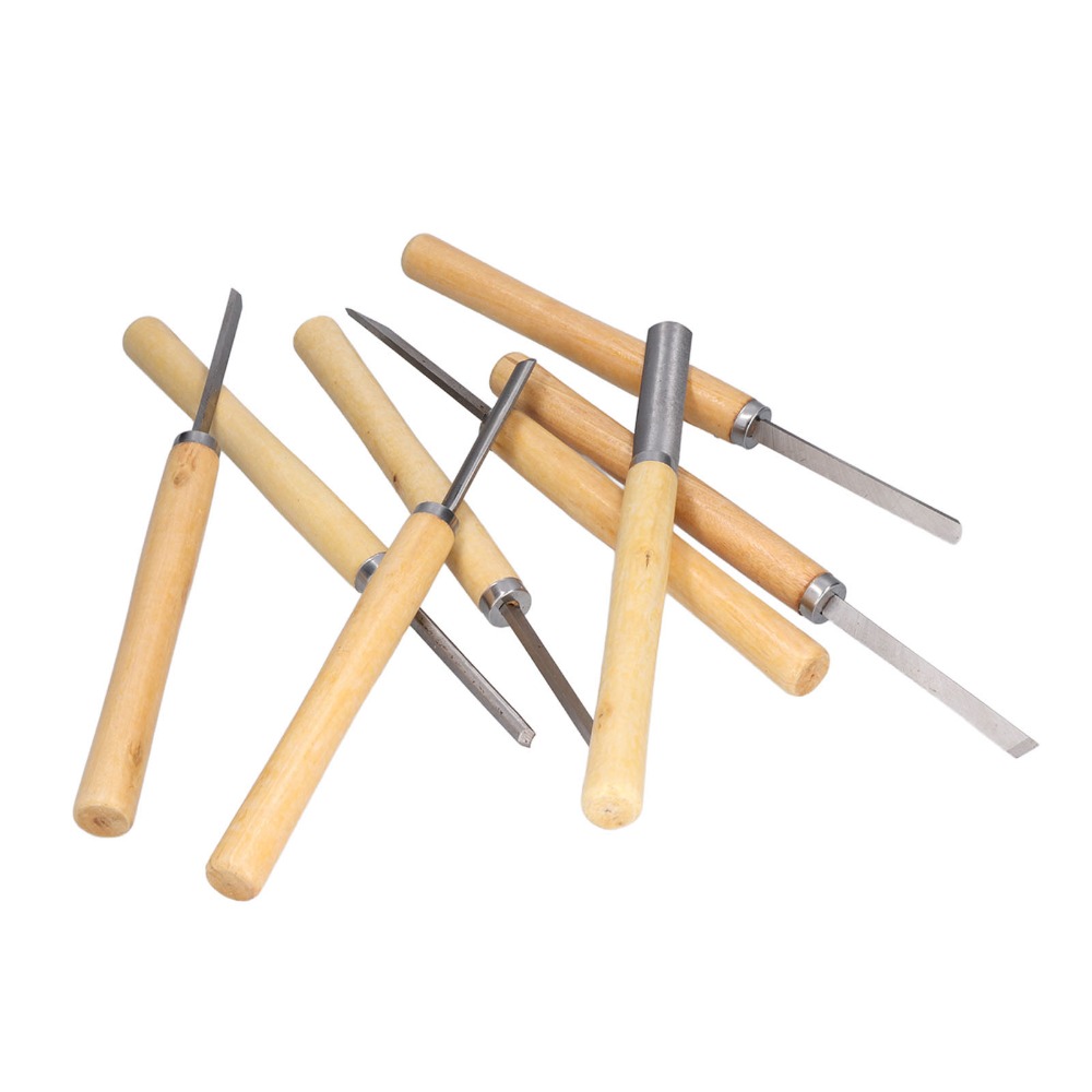 Набор из 8 стамесок для резьбы – обзор и цена Skew Chisel Wood