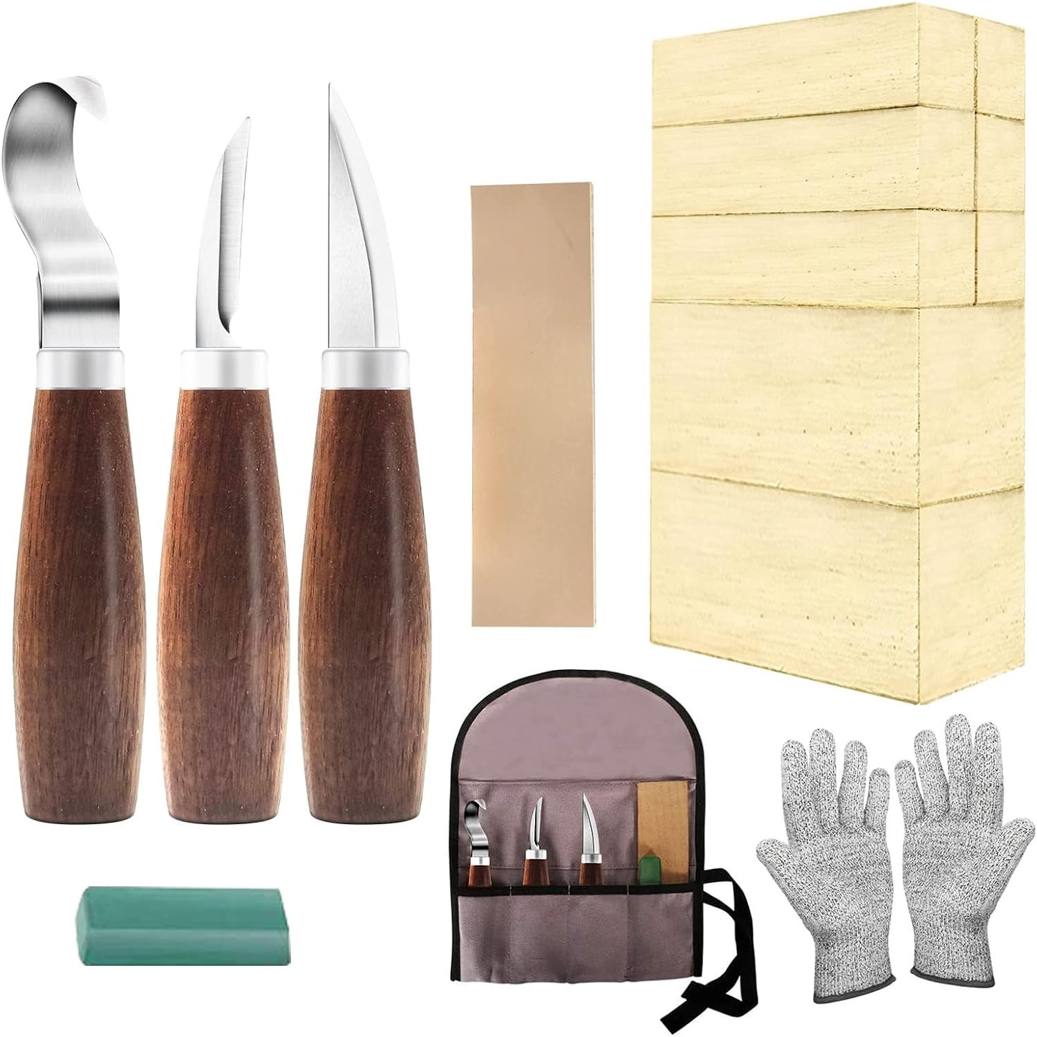 Набор для начинающих резьбы по – обзор и цена Woodworking Kits For Adults