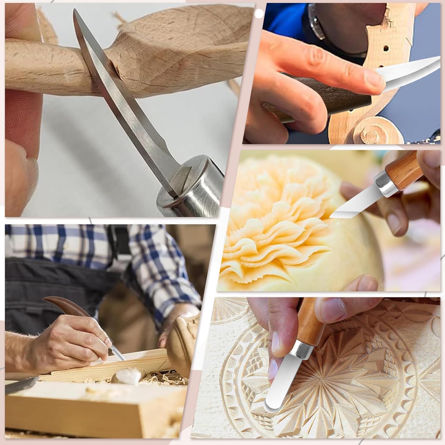 Набор для начинающих резьбы по – обзор и цена Woodworking Kits For Adults