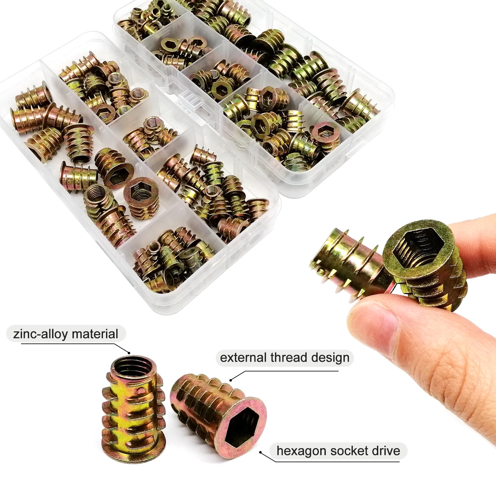 165/75/55 шт. гайка с резьбой  – обзор и цена Cabinet Scraper Set