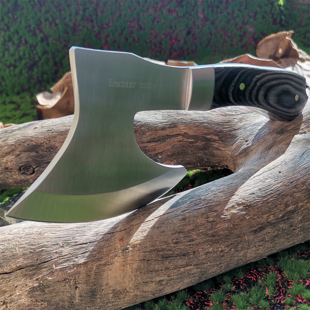 Лезвие из нержавеющей стали с  – обзор и цена Woodworking Hatchet