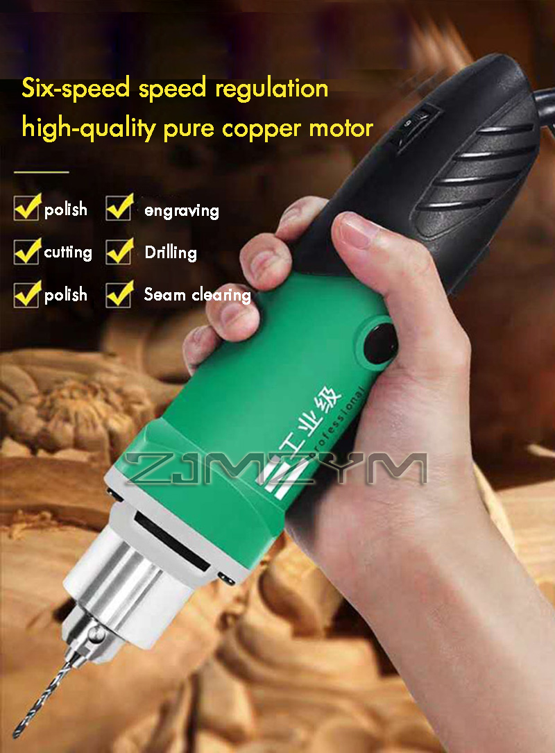 6-позиционный мощный гравер с  – обзор и цена Woodworking Power Tools