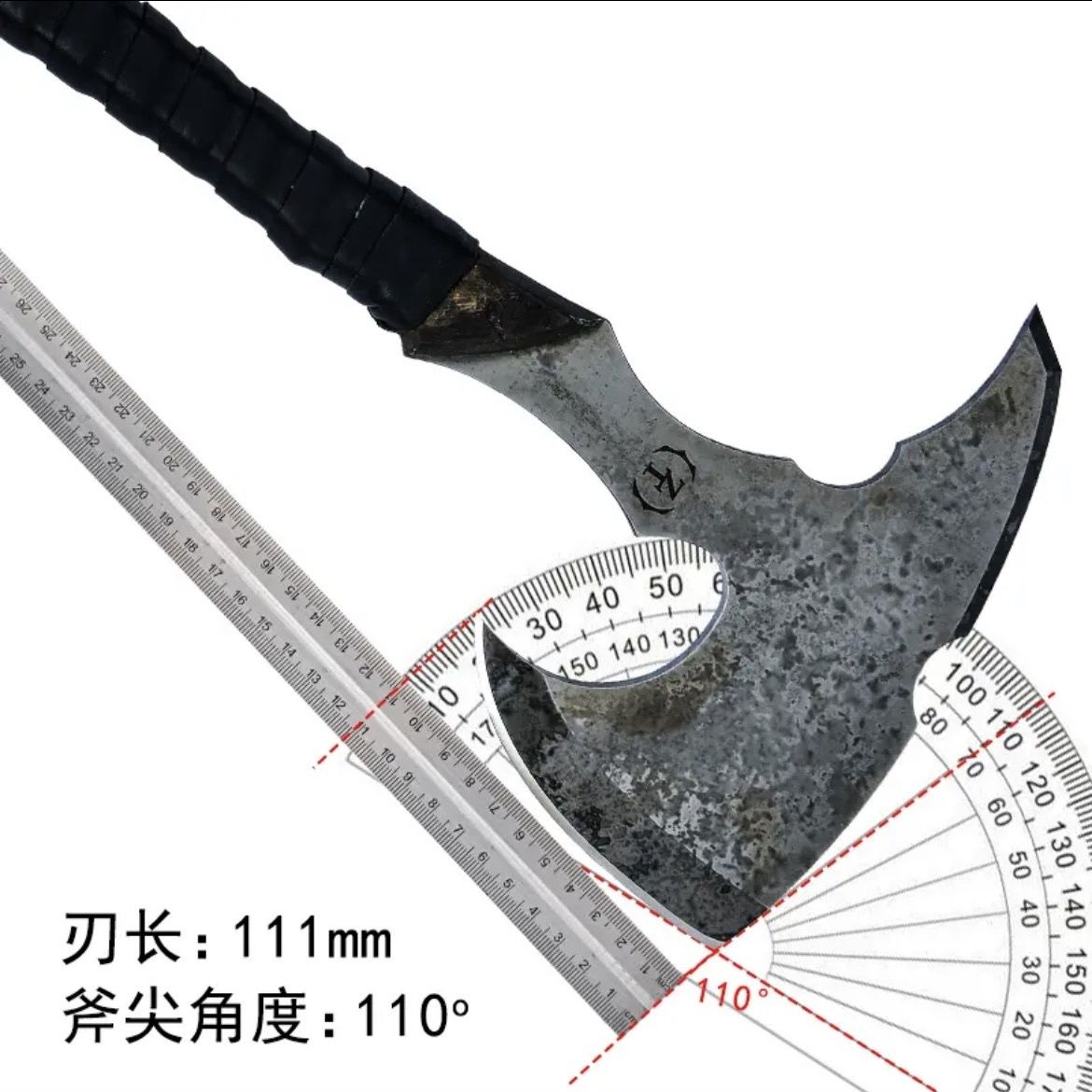 Портативный ковающий топор Nim – обзор и цена Woodworking Hatchet
