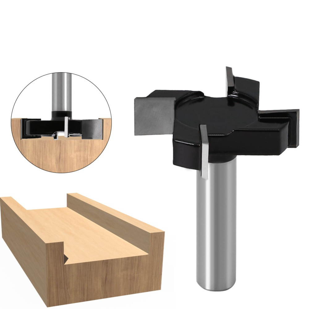4-лезвийная фреза с Т-образным – обзор и цена Router Bits For Woodworking