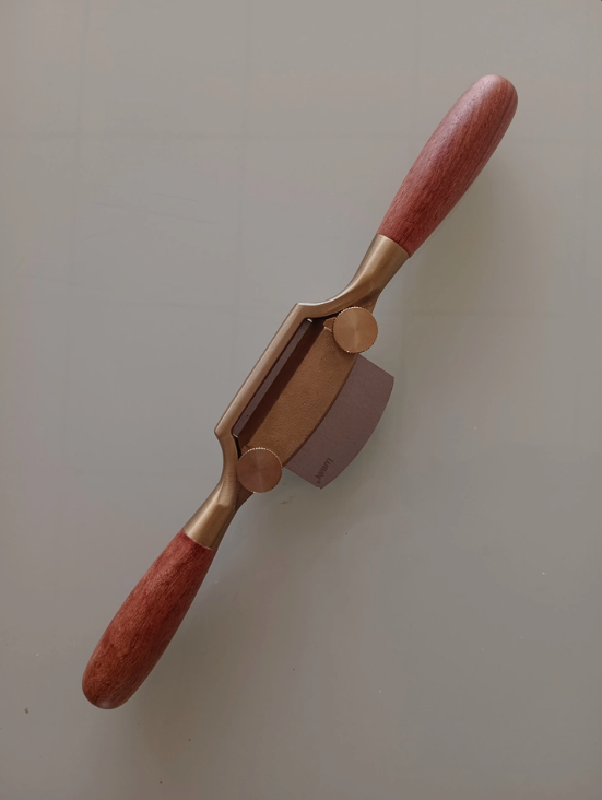 Рубанок-спокшев для деревообра – обзор и цена Spokeshave Flat
