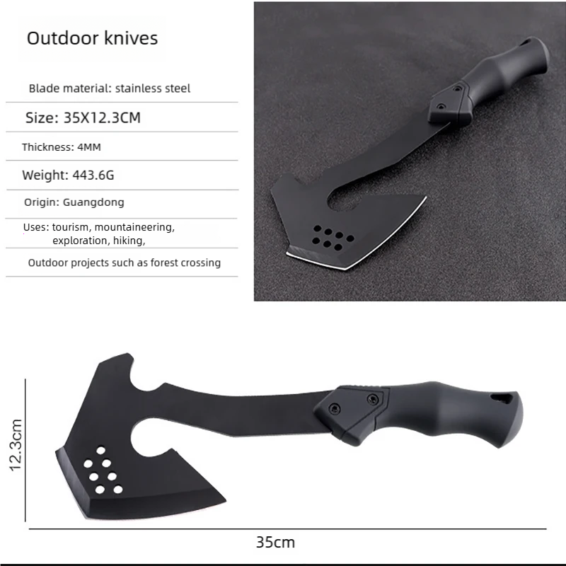 Топор с нескользящей ручкой —  – обзор и цена Woodworking Hatchet
