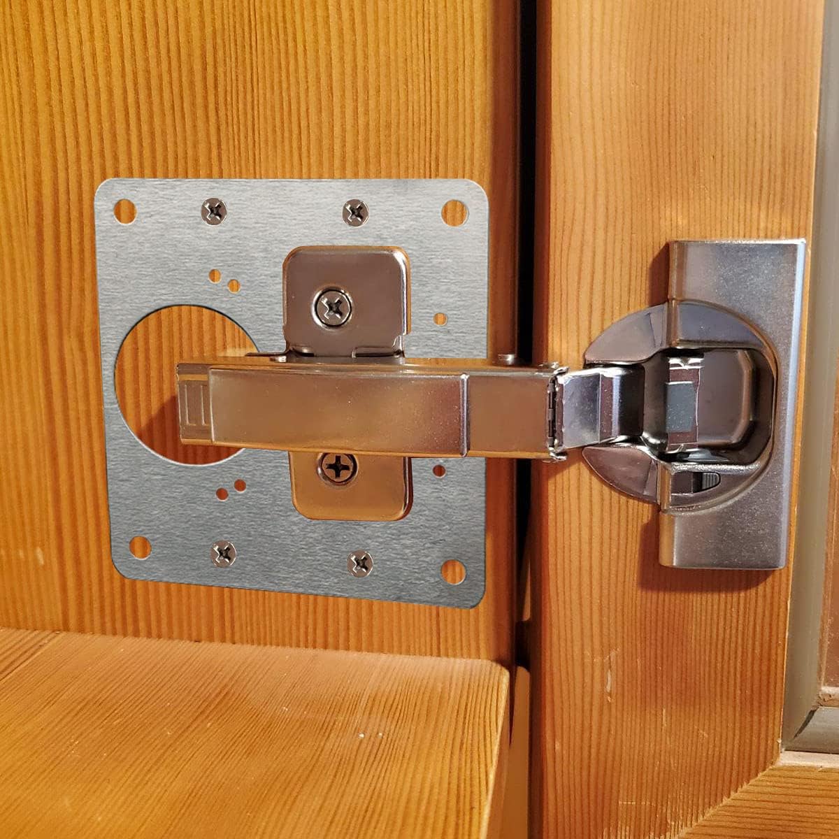 Ремонтная пластина для дверных – обзор и цена Cabinet Scraper Set
