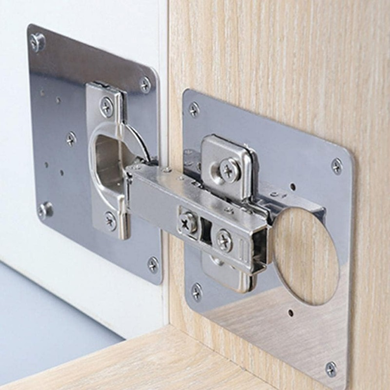 Ремонтная пластина для дверных – обзор и цена Cabinet Scraper Set