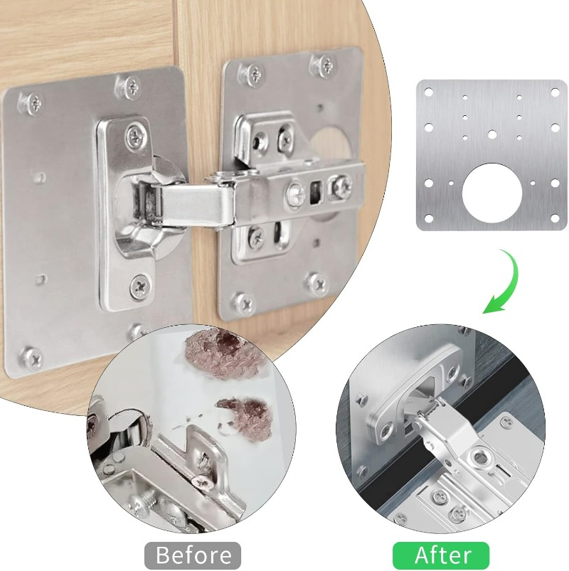 Ремонтная пластина для дверных – обзор и цена Cabinet Scraper Set