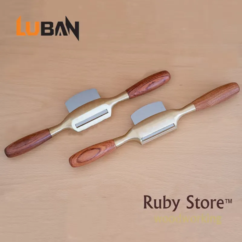 Набор из 2 рубанков Qiangsheng – обзор и цена Spokeshave Flat