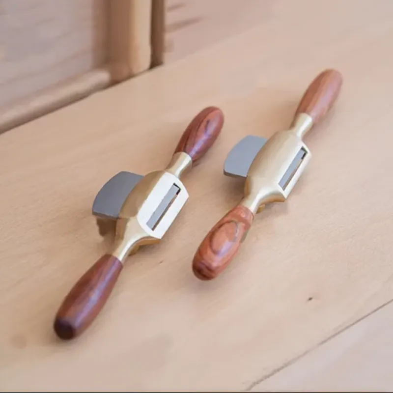 Набор из 2 рубанков Qiangsheng – обзор и цена Spokeshave Flat