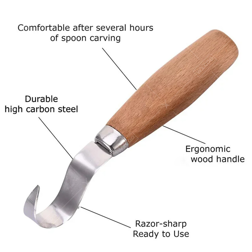 Эргономичный нож-долото WXCOO  – обзор и цена Woodworking Marking Knife