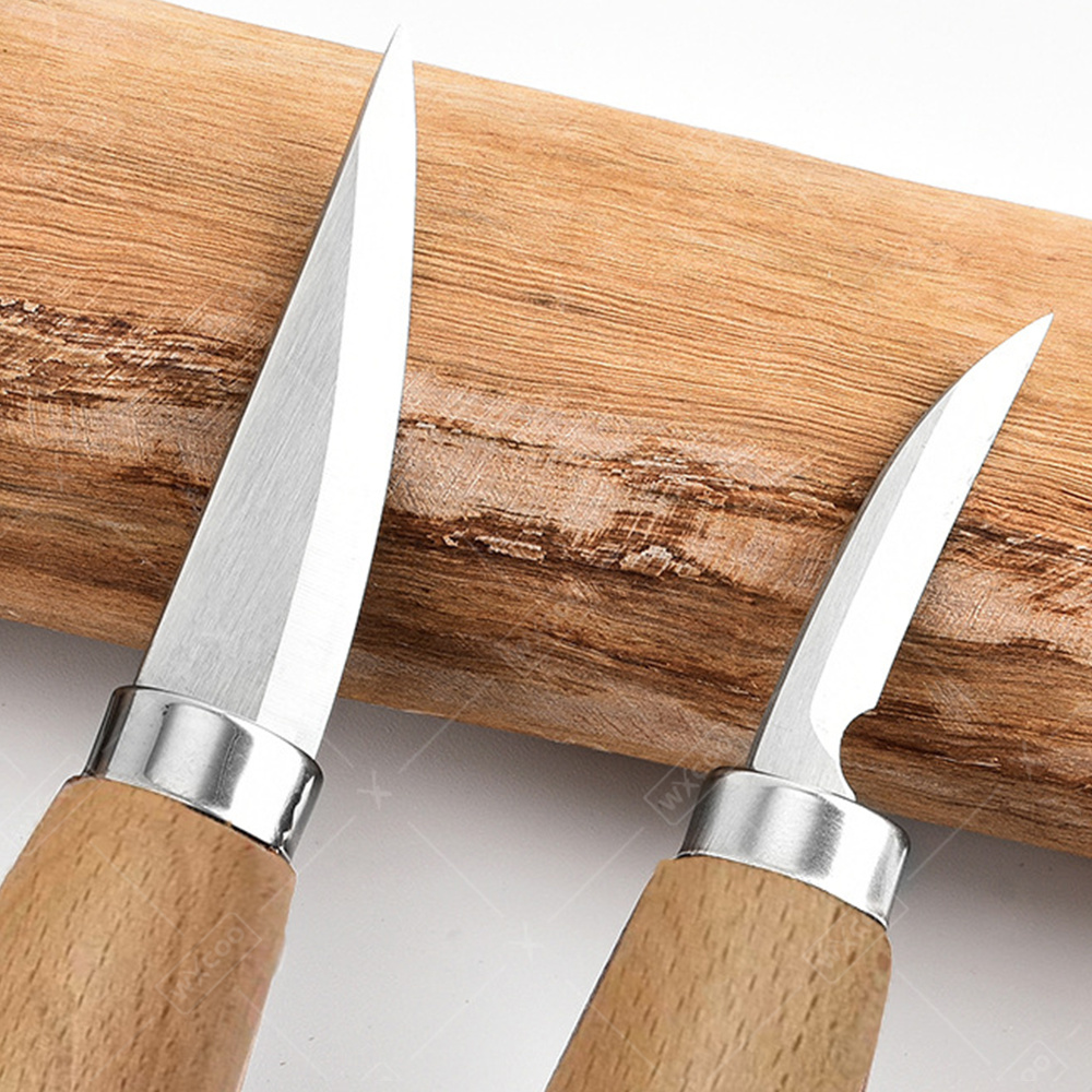 Эргономичный нож-долото WXCOO  – обзор и цена Woodworking Marking Knife