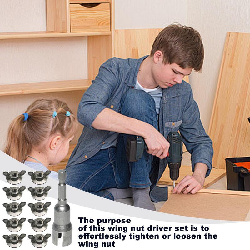Комплект барашковых гаек, стал – обзор и цена Woodworking Kits For Adults