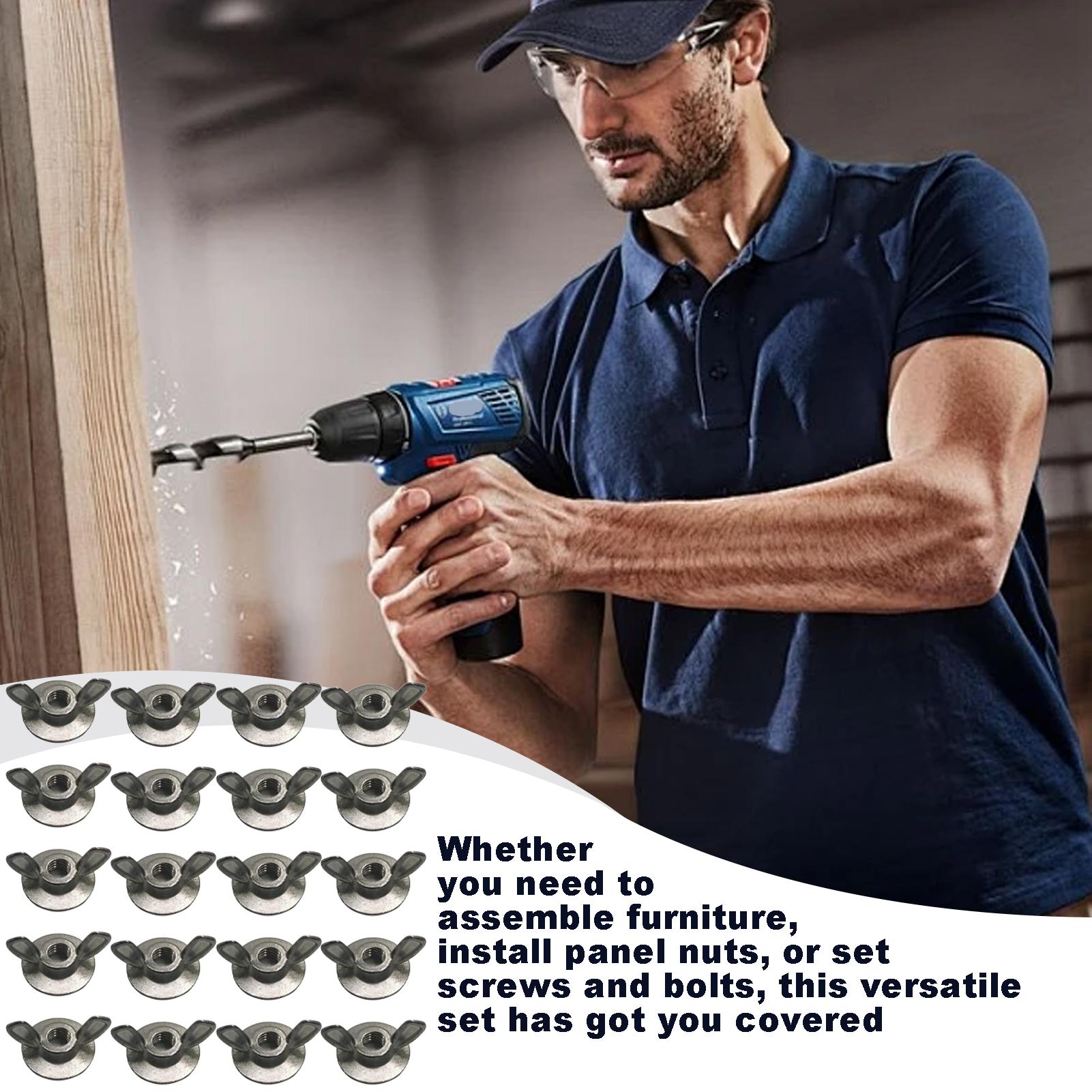 Комплект барашковых гаек, стал – обзор и цена Woodworking Kits For Adults