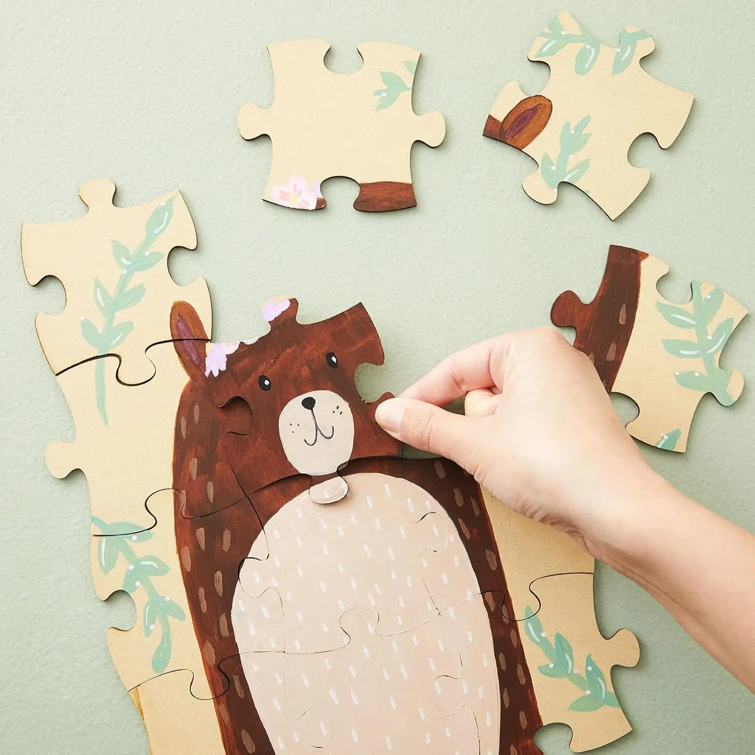 Натуральные коричневые заготов – обзор и цена Woodworking Jigsaw
