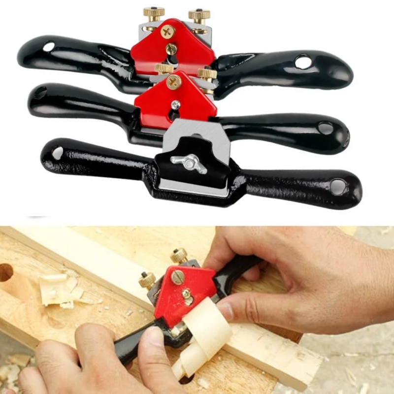 Регулируемый ручной рубанок с  – обзор и цена Spokeshave Flat