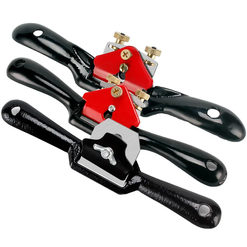 Регулируемый ручной рубанок с  – обзор и цена Spokeshave Flat