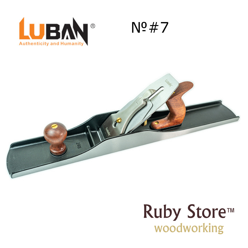 Ручной самолет Qiangsheng Luba – обзор и цена Bench Plane Jointer